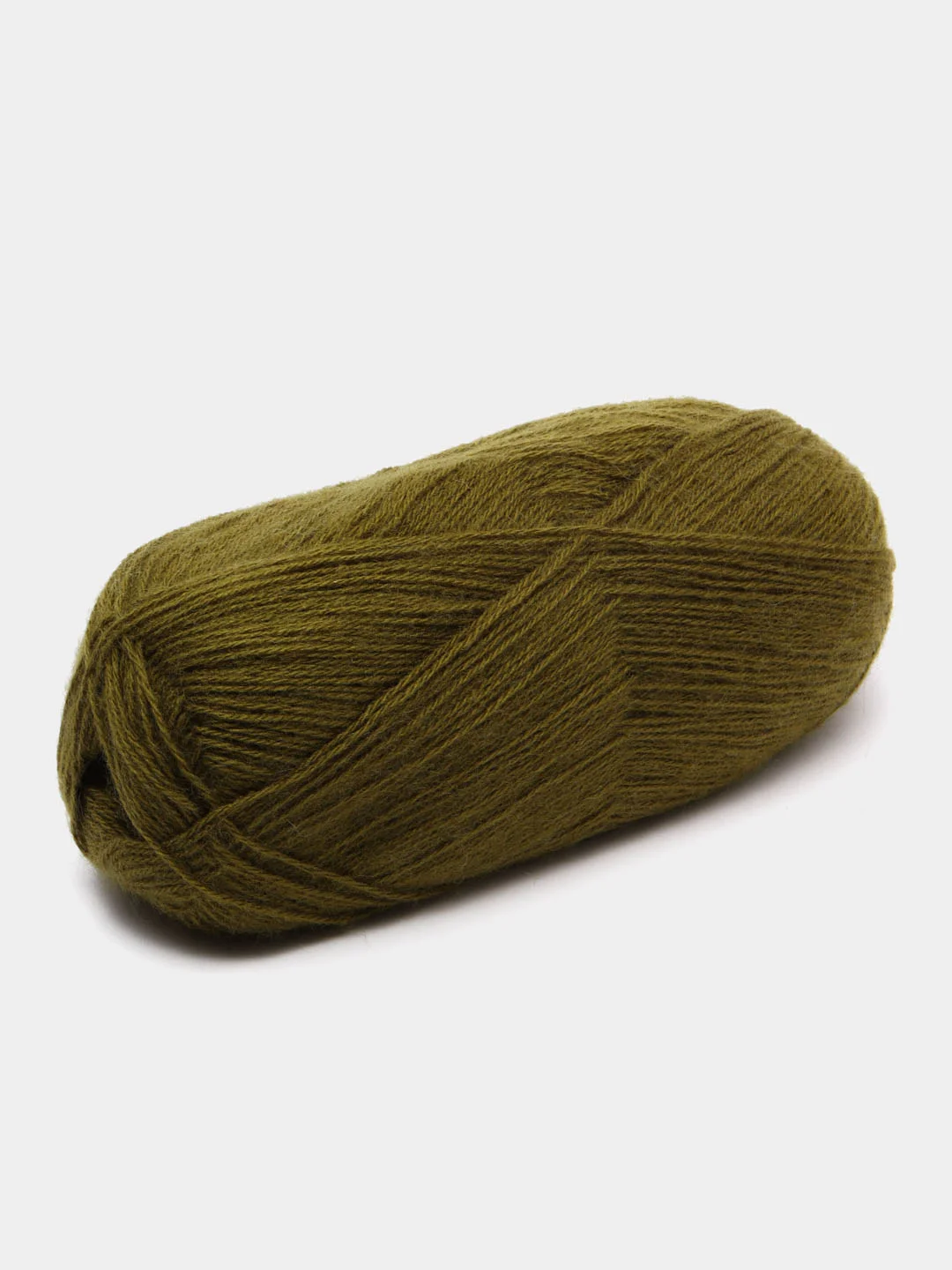 Зелёный хаки пряжа Alize Angora Gold, 20% Шерсть 80% Акрил, 100 г, 550 м (часть 1)