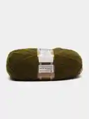 Зелёный хаки пряжа Alize Angora Gold, 20% Шерсть 80% Акрил, 100 г, 550 м (часть 1)