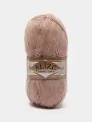 Светло-бежевый пряжа Alize Angora Gold, 20% Шерсть 80% Акрил, 100 г, 550 м (часть 1)