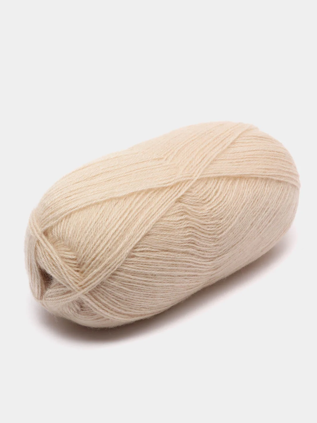 Бежевый пряжа Alize Angora Gold, 20% Шерсть 80% Акрил, 100 г, 550 м (часть 1)