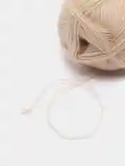 Бежевый пряжа Alize Angora Gold, 20% Шерсть 80% Акрил, 100 г, 550 м (часть 1)