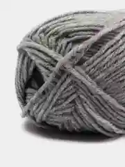 Серый пряжа Alize Lanagold, 49% шерсть, 51% акрил, 100 г, 240 м