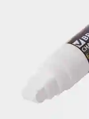 Маркер меловой BRAUBERG "POP-ART", сухостираемый, 15 мм, БЕЛЫЙ, 151537