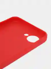 Красный чехол Realme C30 C30s Narzo 50i Prime Реалми С30 С30С Нарзо силиконовый, цветной, матовый