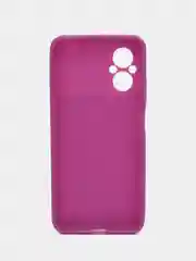 Фиолетовый чехол для Xiaomi Poco M5, Сяоми Поко М5 силиконовый, цветной, матовый
