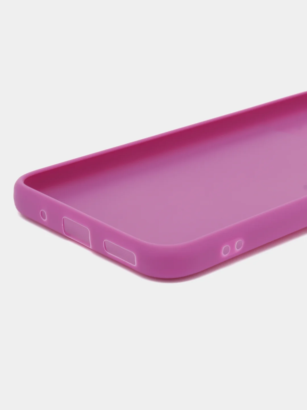 Фиолетовый чехол для Xiaomi Poco M5, Сяоми Поко М5 силиконовый, цветной, матовый