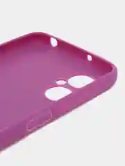 Фиолетовый чехол для Xiaomi Poco M5, Сяоми Поко М5 силиконовый, цветной, матовый