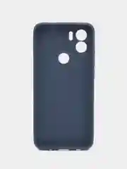 Темно-синий чехол Xiaomi Redmi A1+ Plus / A1+ A2+ Poco C51 Сяоми Редми А1+ А1 Плюс цветной матовый