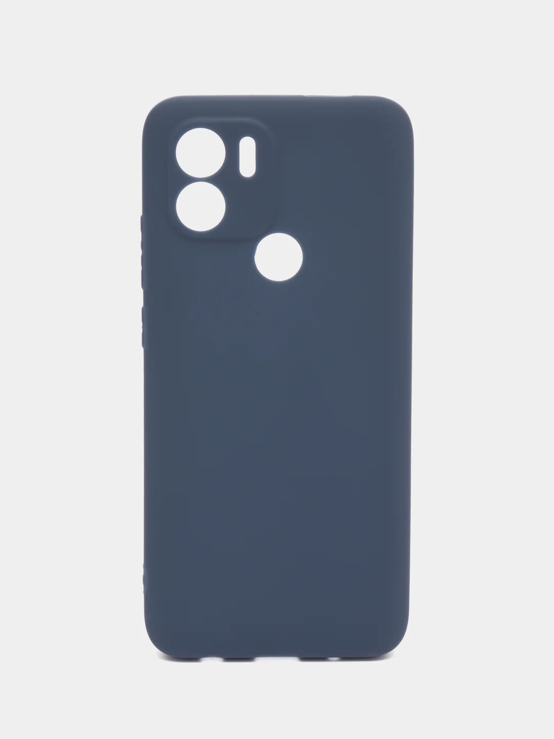 Темно-синий чехол Xiaomi Redmi A1+ Plus / A1+ A2+ Poco C51 Сяоми Редми А1+ А1 Плюс цветной матовый