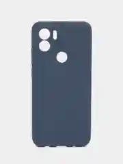 Темно-синий чехол Xiaomi Redmi A1+ Plus / A1+ A2+ Poco C51 Сяоми Редми А1+ А1 Плюс цветной матовый