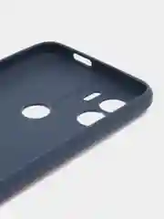 Темно-синий чехол Xiaomi Redmi A1+ Plus / A1+ A2+ Poco C51 Сяоми Редми А1+ А1 Плюс цветной матовый