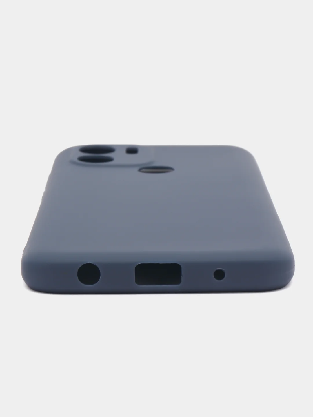 Темно-синий чехол Xiaomi Redmi A1+ Plus / A1+ A2+ Poco C51 Сяоми Редми А1+ А1 Плюс цветной матовый