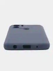 Темно-синий чехол Xiaomi Redmi A1+ Plus / A1+ A2+ Poco C51 Сяоми Редми А1+ А1 Плюс цветной матовый