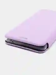 Сиреневый чехол-книжка для Samsung Galaxy A33 5G