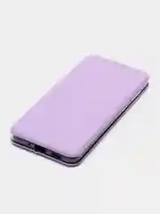 Сиреневый чехол-книжка для Samsung Galaxy A33 5G