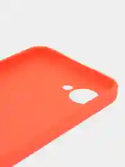 Оранжевый чехол Realme C30 C30s Narzo 50i Prime Реалми С30 С30С Нарзо силиконовый, цветной, матовый