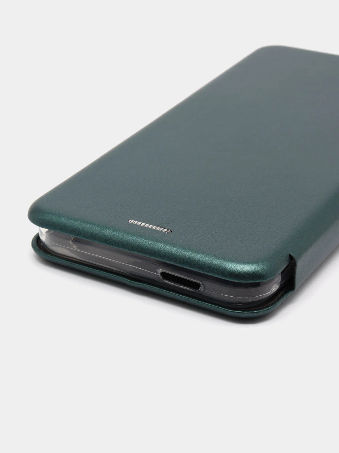 Зеленый чехол книжка Xiaomi Poco C51 / Redmi A1 Plus / A2 Plus / A1+ A2+ ( Редми А1 Плюс А2 Плюс)