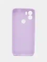 Лавандовый чехол Xiaomi Redmi A1+ Plus / A1+ A2+ Poco C51 Сяоми Редми А1+ А1 Плюс цветной матовый
