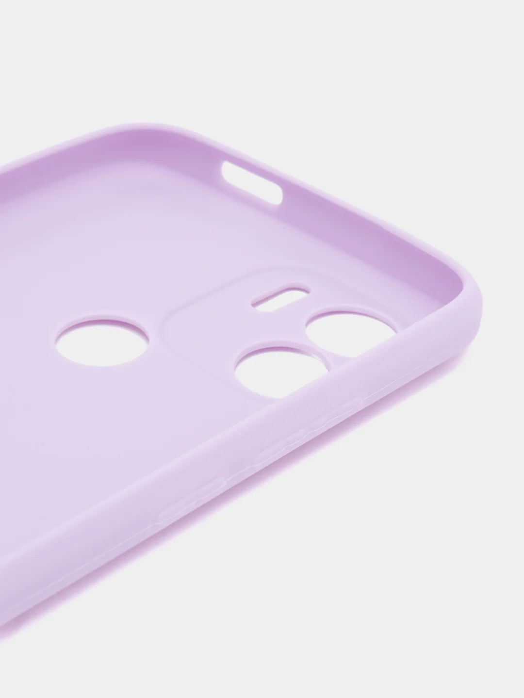 Лавандовый чехол Xiaomi Redmi A1+ Plus / A1+ A2+ Poco C51 Сяоми Редми А1+ А1 Плюс цветной матовый