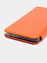 Оранжевый чехол-книжка для Samsung Galaxy A33 5G