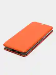 Оранжевый чехол-книжка для Samsung Galaxy A33 5G