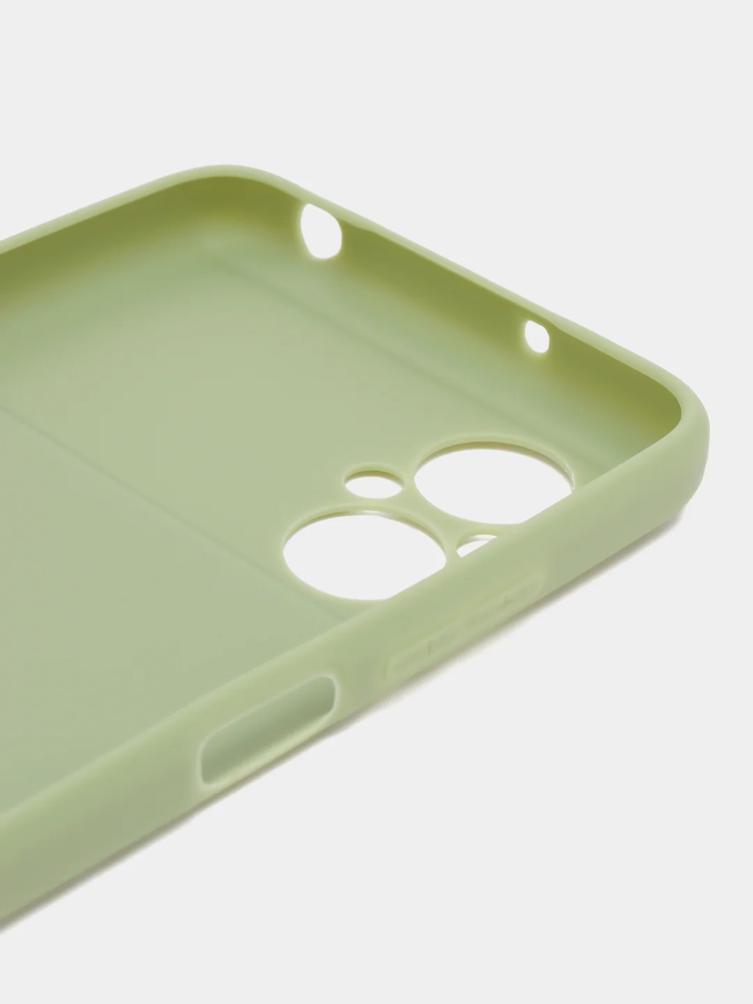 Лесной зеленый чехол для Xiaomi Poco M5, Сяоми Поко М5 силиконовый, цветной, матовый