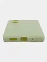 Лесной зеленый чехол для Xiaomi Poco M5, Сяоми Поко М5 силиконовый, цветной, матовый