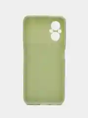 Лесной зеленый чехол для Xiaomi Poco M5, Сяоми Поко М5 силиконовый, цветной, матовый