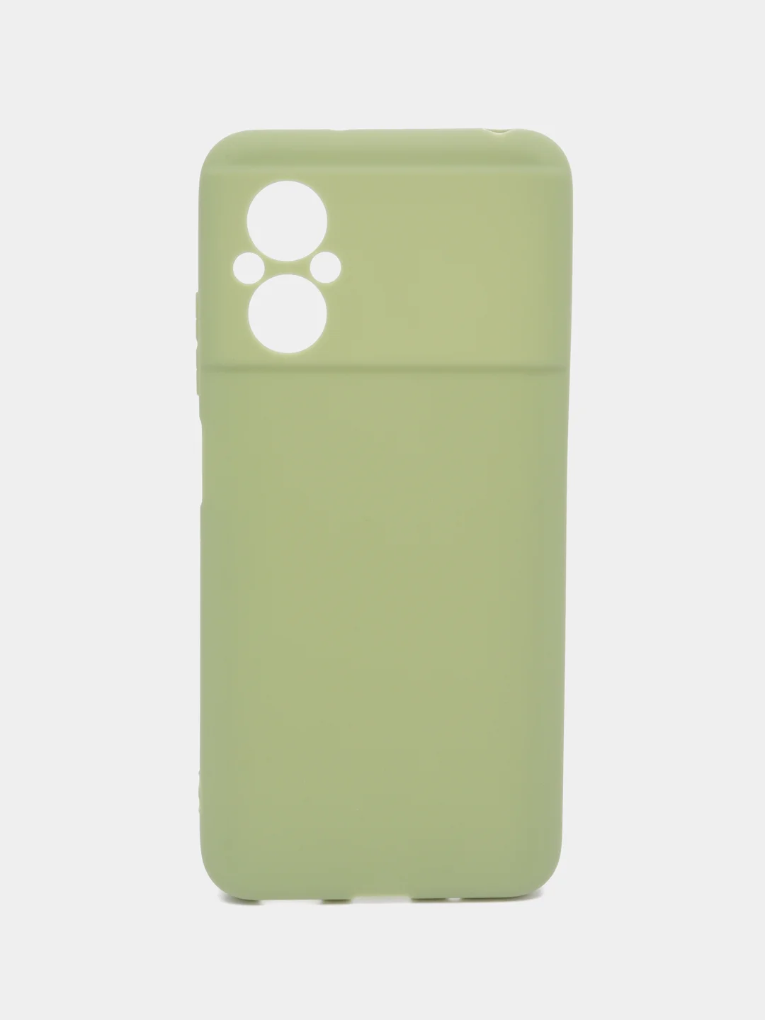 Лесной зеленый чехол для Xiaomi Poco M5, Сяоми Поко М5 силиконовый, цветной, матовый