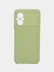Лесной зеленый чехол для Xiaomi Poco M5, Сяоми Поко М5 силиконовый, цветной, матовый