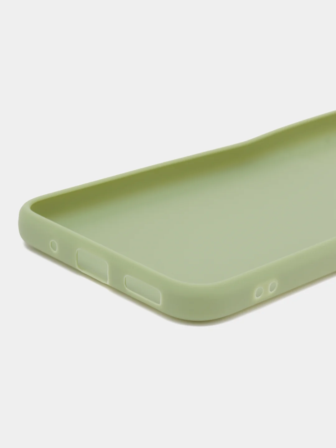 Лесной зеленый чехол для Xiaomi Poco M5, Сяоми Поко М5 силиконовый, цветной, матовый