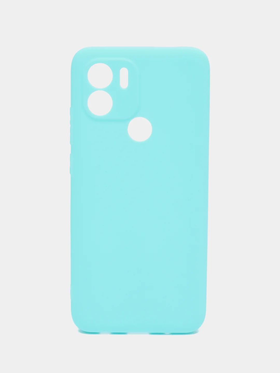 Бирюзовый чехол Xiaomi Redmi A1+ Plus / A1+ A2+ Poco C51 Сяоми Редми А1+ А1 Плюс цветной матовый