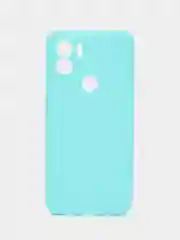 Бирюзовый чехол Xiaomi Redmi A1+ Plus / A1+ A2+ Poco C51 Сяоми Редми А1+ А1 Плюс цветной матовый