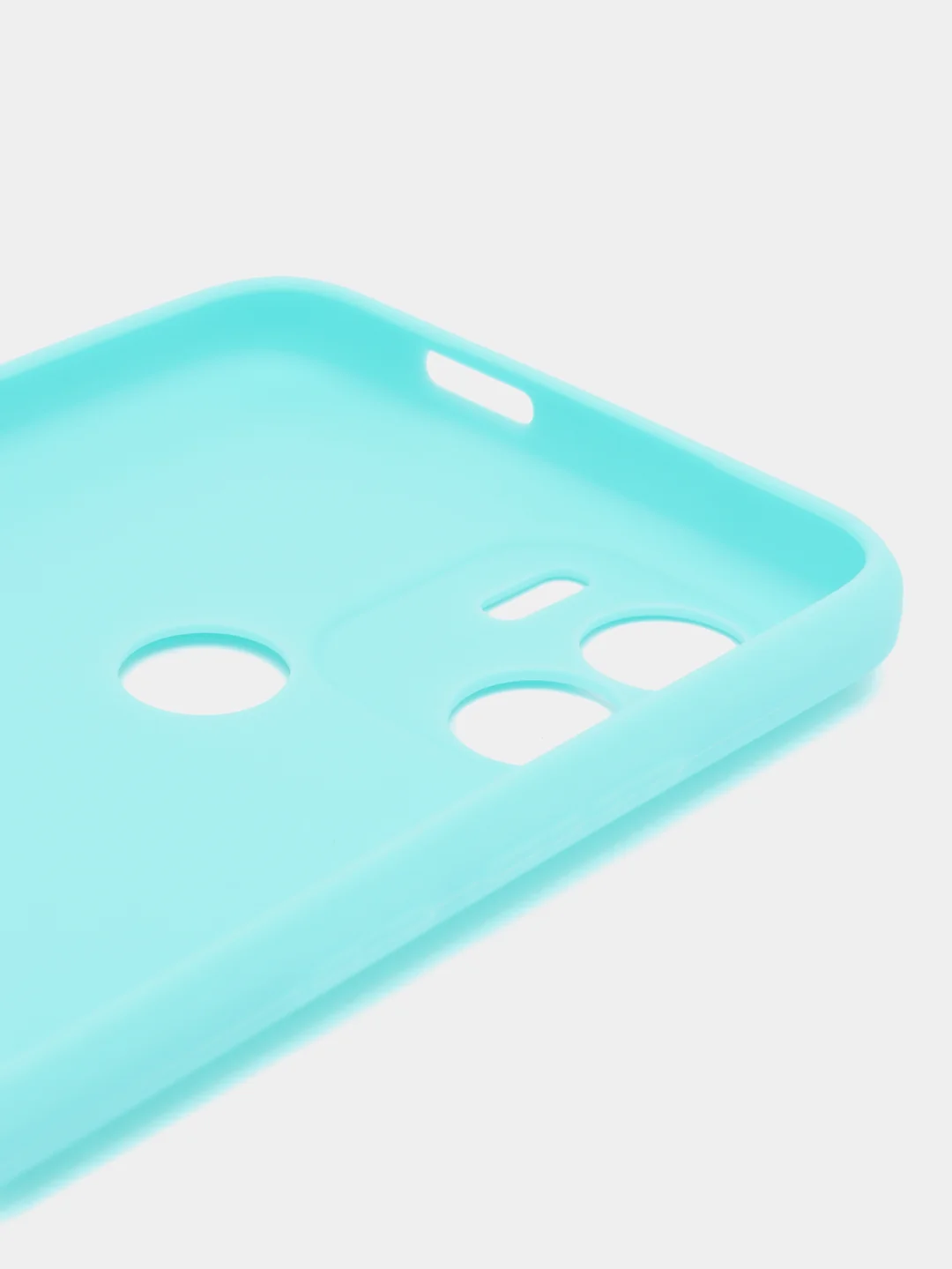 Бирюзовый чехол Xiaomi Redmi A1+ Plus / A1+ A2+ Poco C51 Сяоми Редми А1+ А1 Плюс цветной матовый
