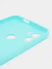 Бирюзовый чехол Xiaomi Redmi A1+ Plus / A1+ A2+ Poco C51 Сяоми Редми А1+ А1 Плюс цветной матовый