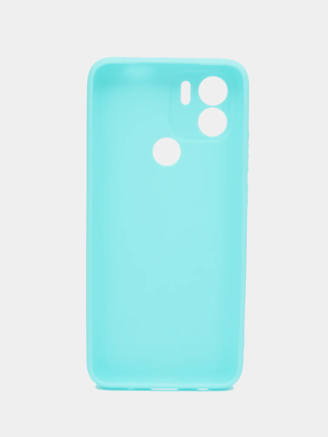 Бирюзовый чехол Xiaomi Redmi A1+ Plus / A1+ A2+ Poco C51 Сяоми Редми А1+ А1 Плюс цветной матовый