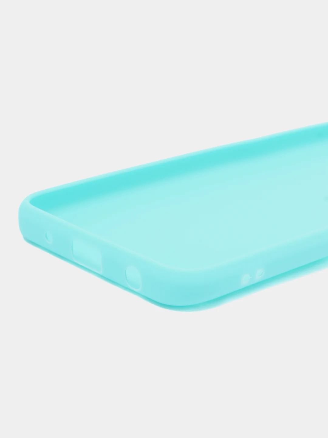Бирюзовый чехол Xiaomi Redmi A1+ Plus / A1+ A2+ Poco C51 Сяоми Редми А1+ А1 Плюс цветной матовый