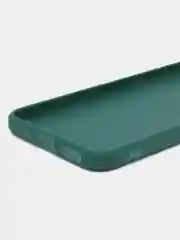 Тёмно-зелёный чехол для Xiaomi Poco M5, Сяоми Поко М5 силиконовый, цветной, матовый