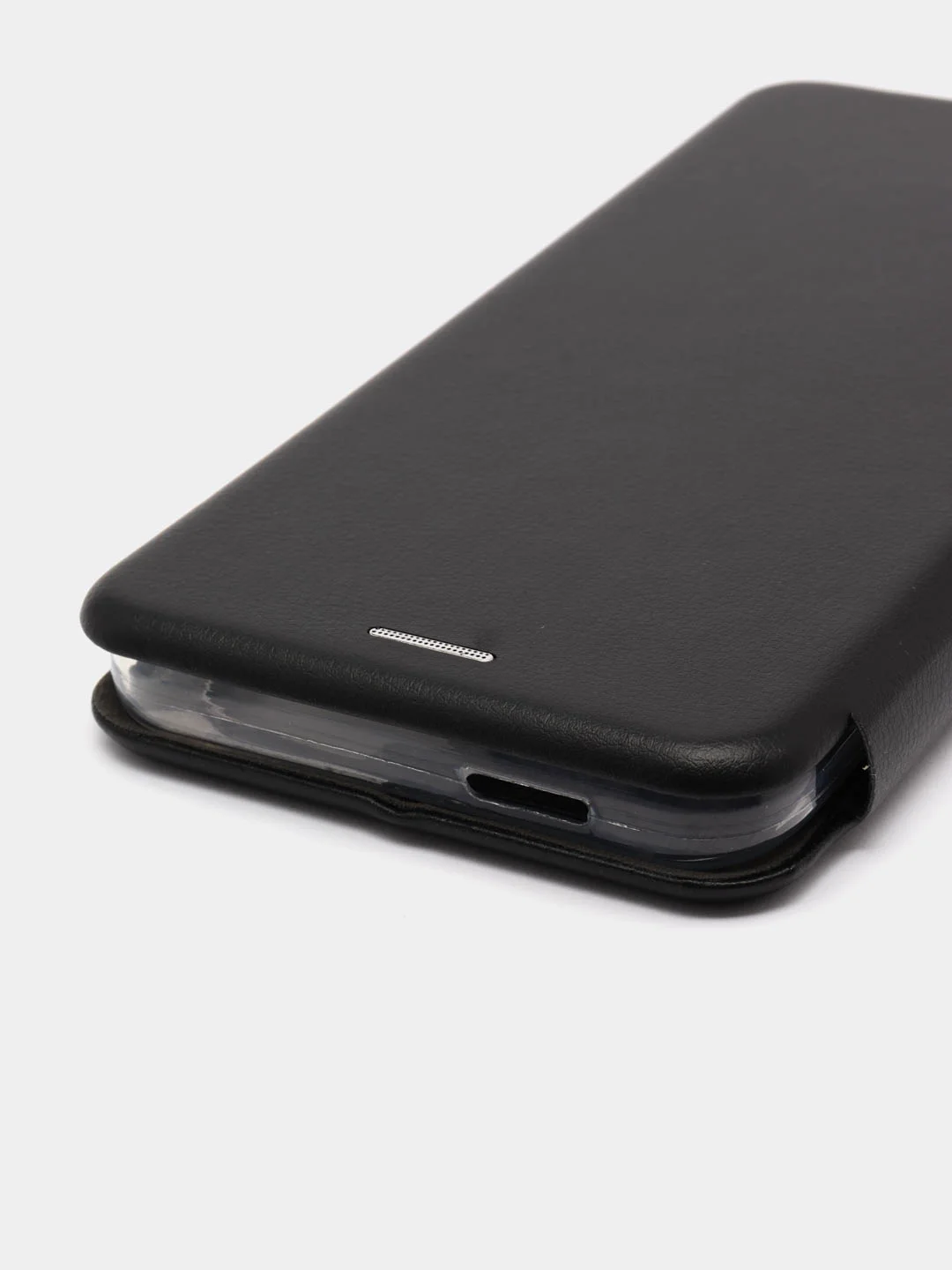 Черный чехол книжка Xiaomi Poco C51 / Redmi A1 Plus / A2 Plus / A1+ A2+ ( Редми А1 Плюс А2 Плюс)