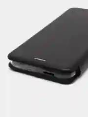 Черный чехол книжка Xiaomi Poco C51 / Redmi A1 Plus / A2 Plus / A1+ A2+ ( Редми А1 Плюс А2 Плюс)