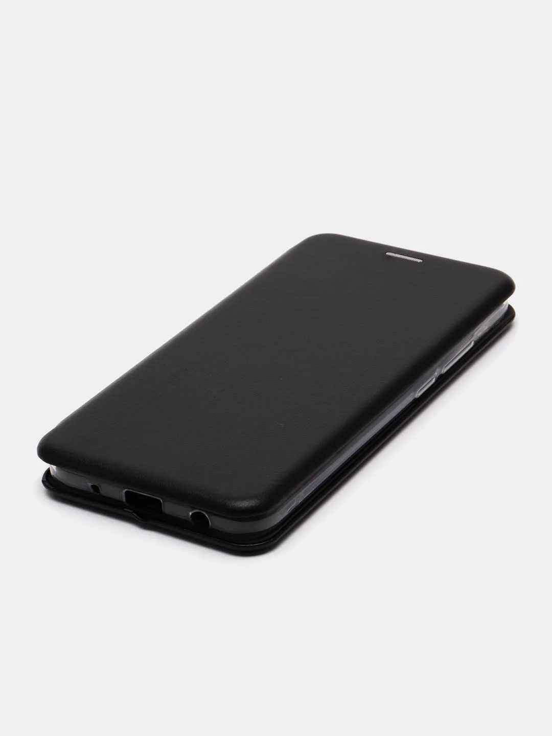 Черный чехол книжка Xiaomi Poco C51 / Redmi A1 Plus / A2 Plus / A1+ A2+ ( Редми А1 Плюс А2 Плюс)
