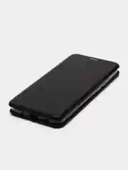 Черный чехол книжка Xiaomi Poco C51 / Redmi A1 Plus / A2 Plus / A1+ A2+ ( Редми А1 Плюс А2 Плюс)