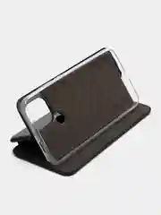 Черный чехол книжка Xiaomi Poco C51 / Redmi A1 Plus / A2 Plus / A1+ A2+ ( Редми А1 Плюс А2 Плюс)
