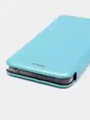 Голубой чехол-книжка для Samsung Galaxy A33 5G