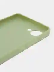 Лесной зеленый чехол Realme C30 C30s Narzo 50i Prime Реалми С30 С30С Нарзо силиконовый, цветной, матовый