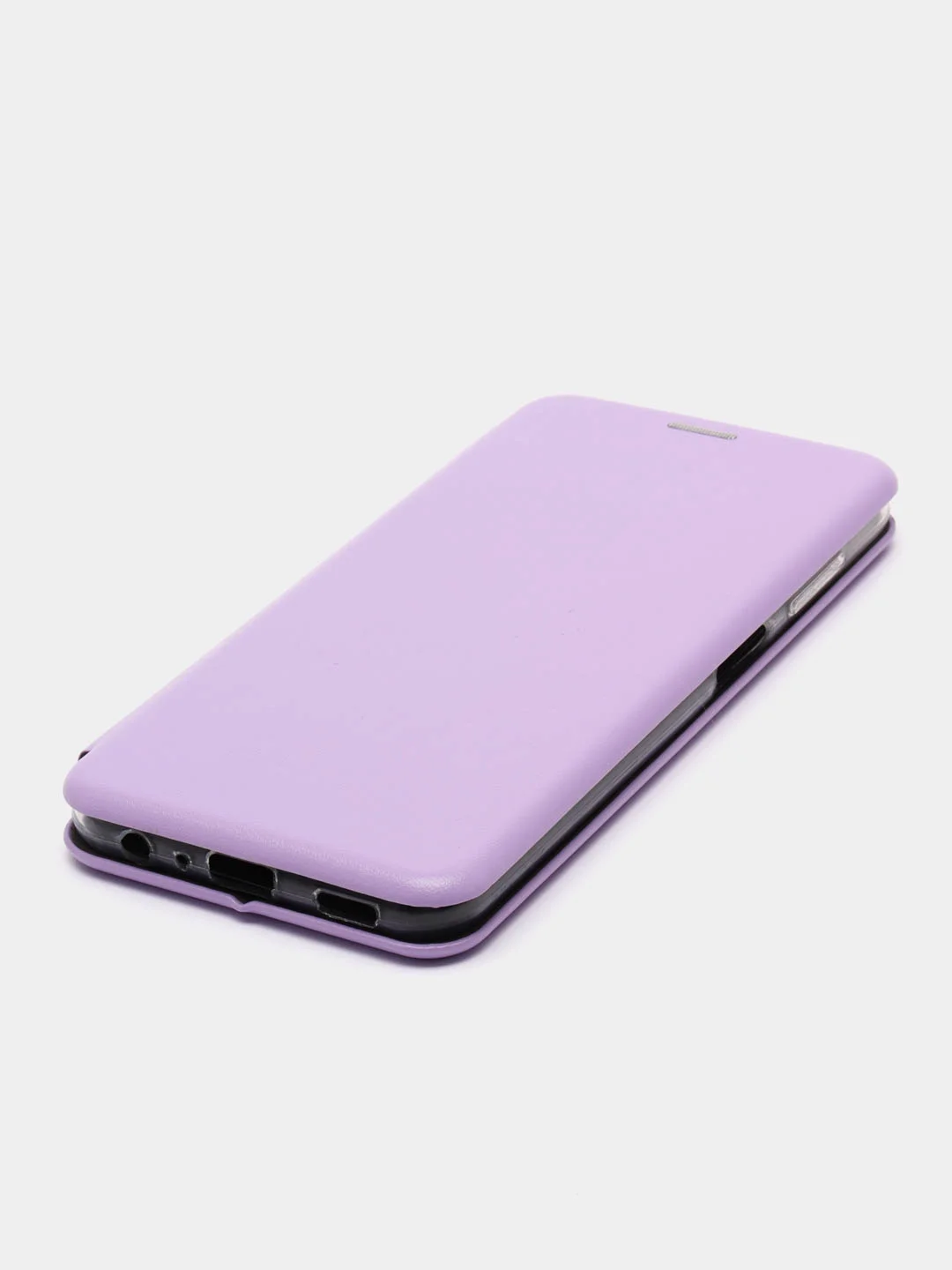 Сиреневый чехол-книжка для Samsung Galaxy A13 4G (Самсунг Галакси А13)