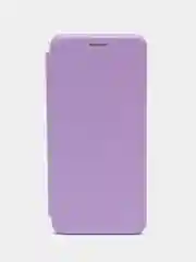 Сиреневый чехол-книжка для Samsung Galaxy A13 4G (Самсунг Галакси А13)