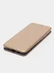 Золотой чехол книжка Xiaomi Poco C51 / Redmi A1 Plus / A2 Plus / A1+ A2+ ( Редми А1 Плюс А2 Плюс)