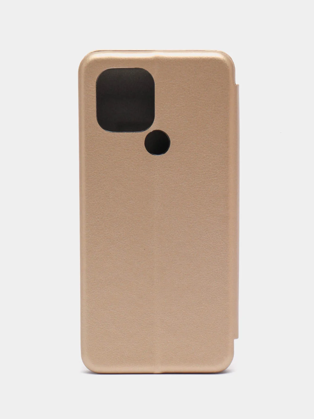 Золотой чехол книжка Xiaomi Poco C51 / Redmi A1 Plus / A2 Plus / A1+ A2+ ( Редми А1 Плюс А2 Плюс)
