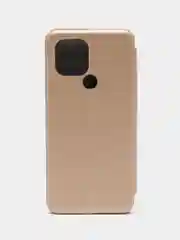 Золотой чехол книжка Xiaomi Poco C51 / Redmi A1 Plus / A2 Plus / A1+ A2+ ( Редми А1 Плюс А2 Плюс)